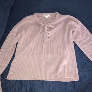 Sweater shirt